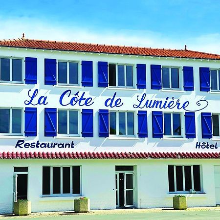 La Cote De Lumiere Otel La Tranche-sur-Mer Dış mekan fotoğraf