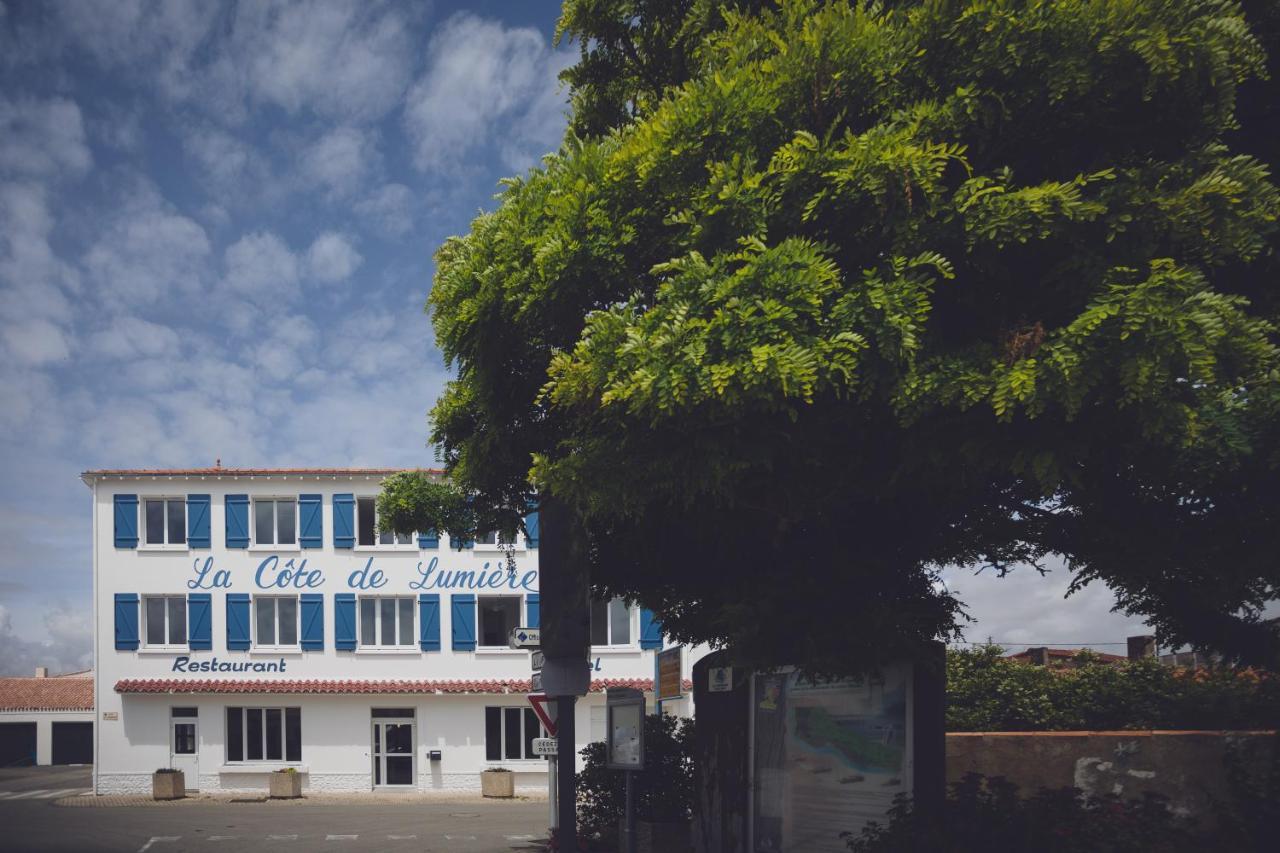 La Cote De Lumiere Otel La Tranche-sur-Mer Dış mekan fotoğraf